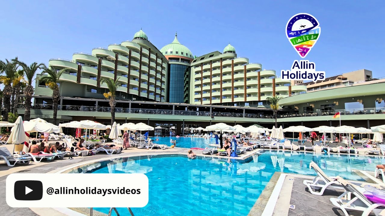 2025 Delphin Palace Lara Antalya Turkey