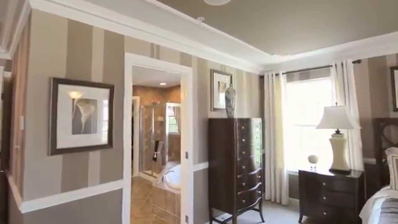 Ryan Homes The Courtland Gate Model Tour