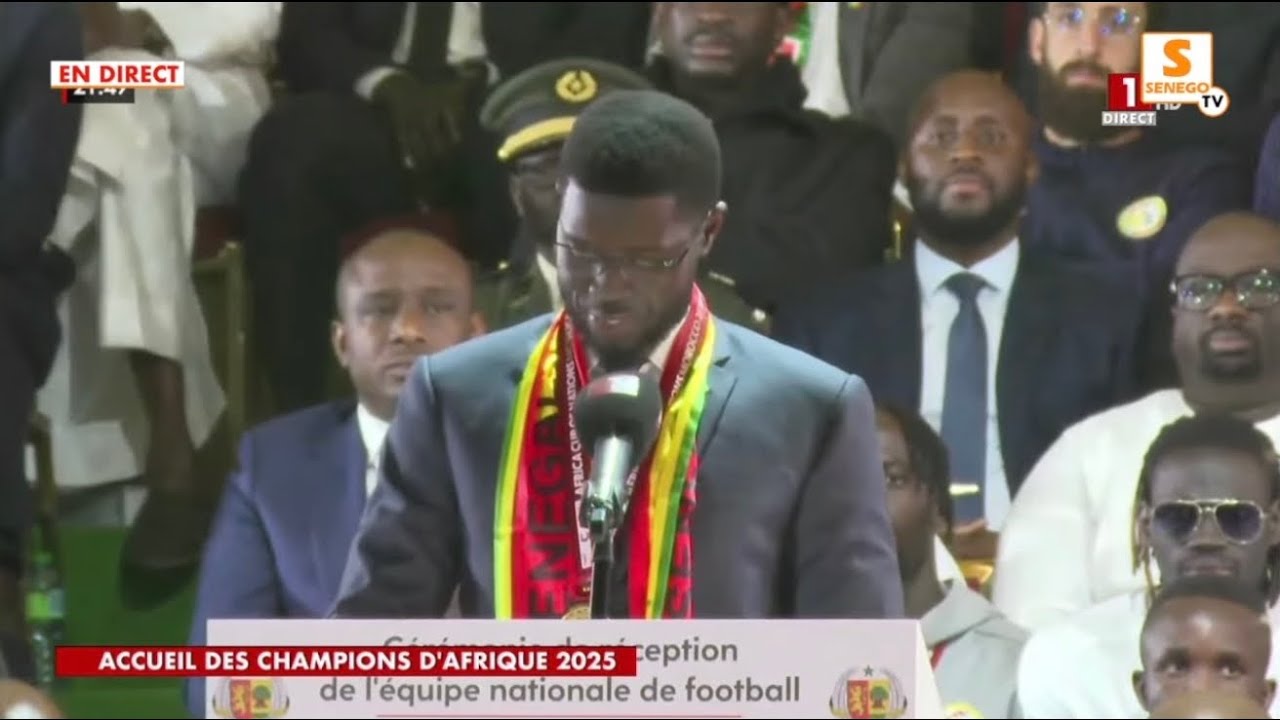 Président Bassirou Diomaye Faye : 