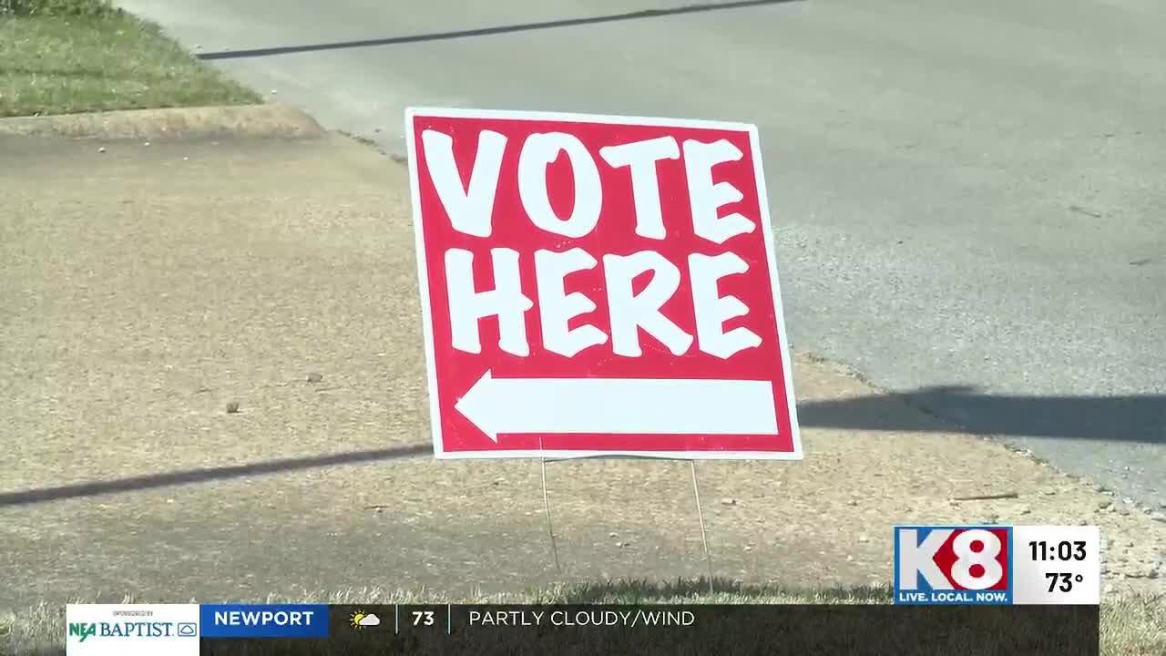 Northeast Arkansas voters head to polls for primary runoff elections