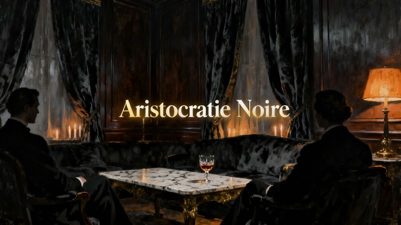 Aristocratie Noire 🕯️ Pouvoir Silencieux, Richesse Cach&eacute;e & H&eacute;ritage Occulte