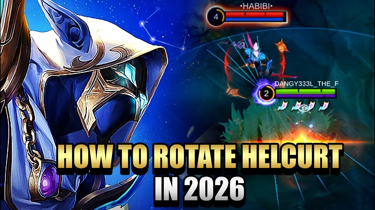 HOW TO ROTATE HELCURT IN 2026 🦂💨