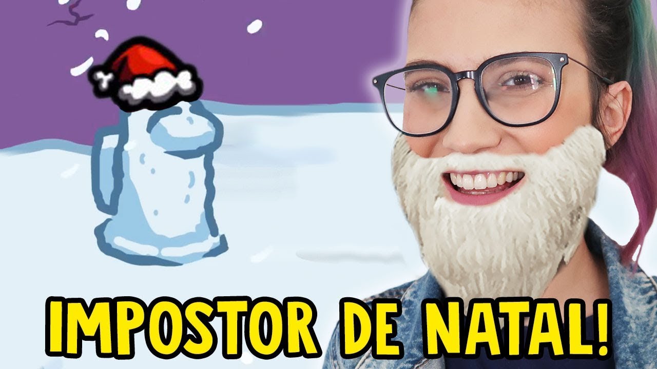 3 IMPOSTORES de NATAL no Among Us