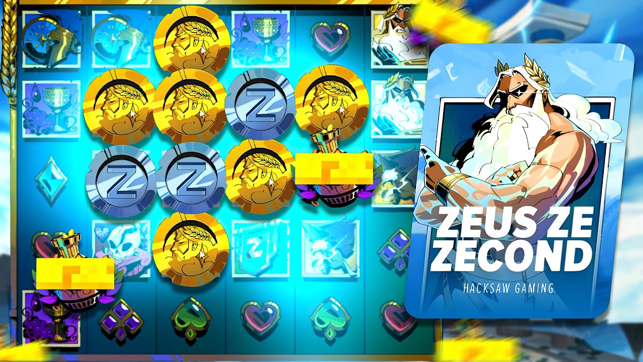 NOWY SLOT ZEUS ZE ZECOND JEST NIESAMOWITY...
