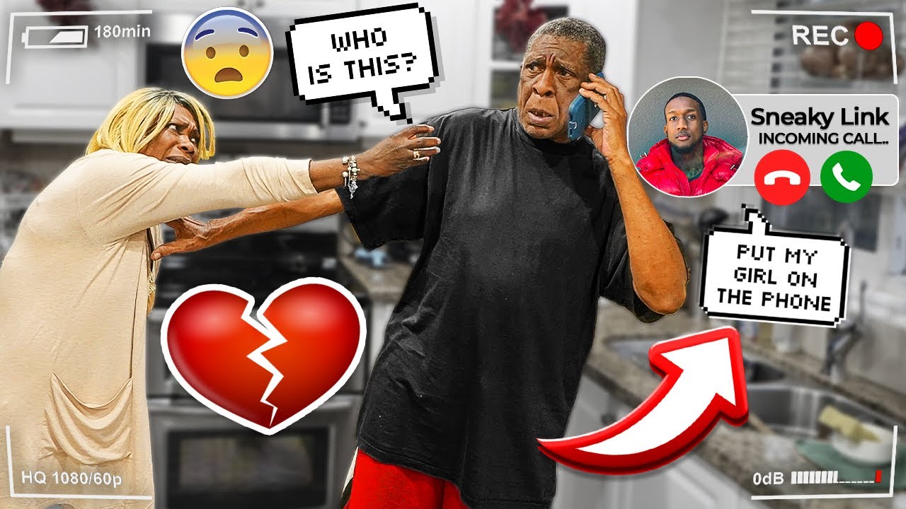 ANOTHER MAN CALLED MY PHONE AND MY HUSBAND ANSWERED (BAD IDEA)