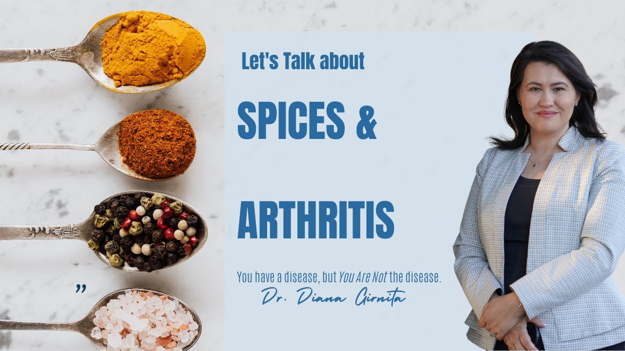 Top 5 Best Spices to help your arthritis.