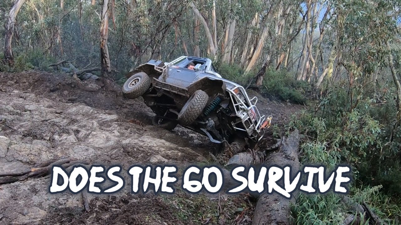 60 Series Race Car Insane Rollover | Queens Birthday boys trip
