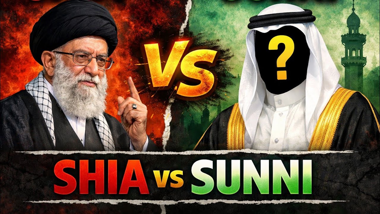 KHAMINIE KI SHAHADAT ? SHIA SUNNI NAFRAT 