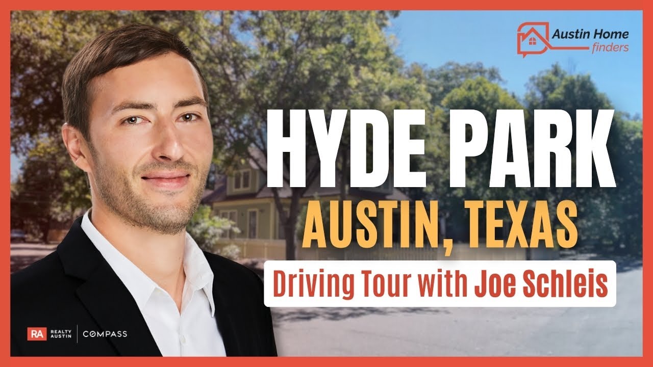 Hyde Park Neighborhood Tour in Austin, TX - Joe Schleis
