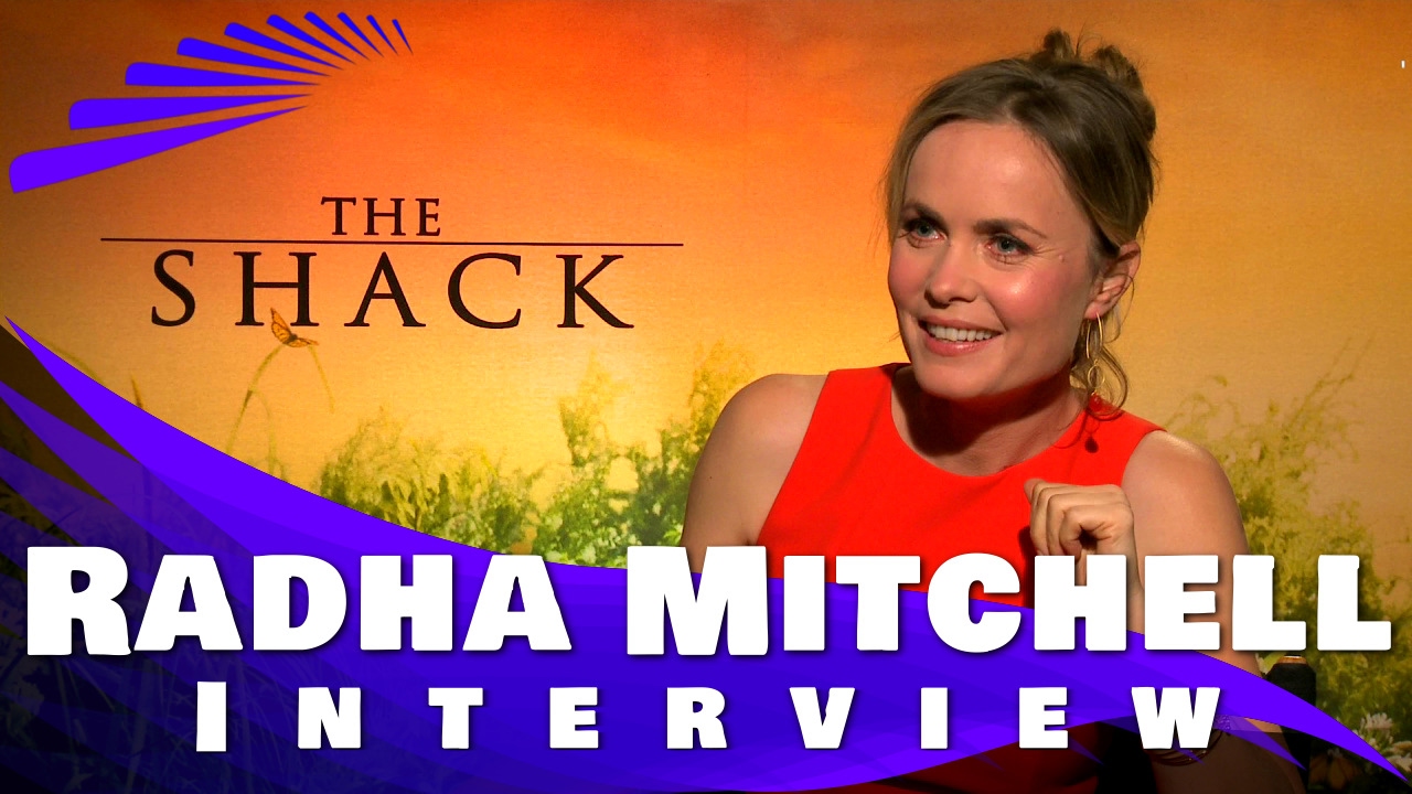THE SHACK - Radha Mitchell Interview