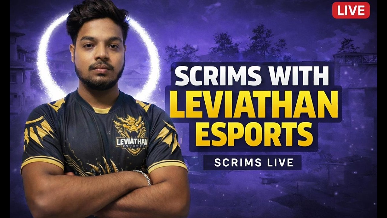 LIVE 🔴BGMI T2 SCRIMS WITH LEVIATHAN ESPORTS AND CLASSIC WOW MODE FUN#livestream#bgmi #bgmilivestream