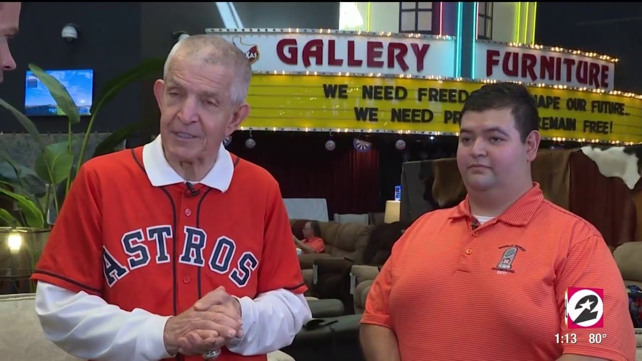Mattress Mack Helps Out Houstonians After Harvey