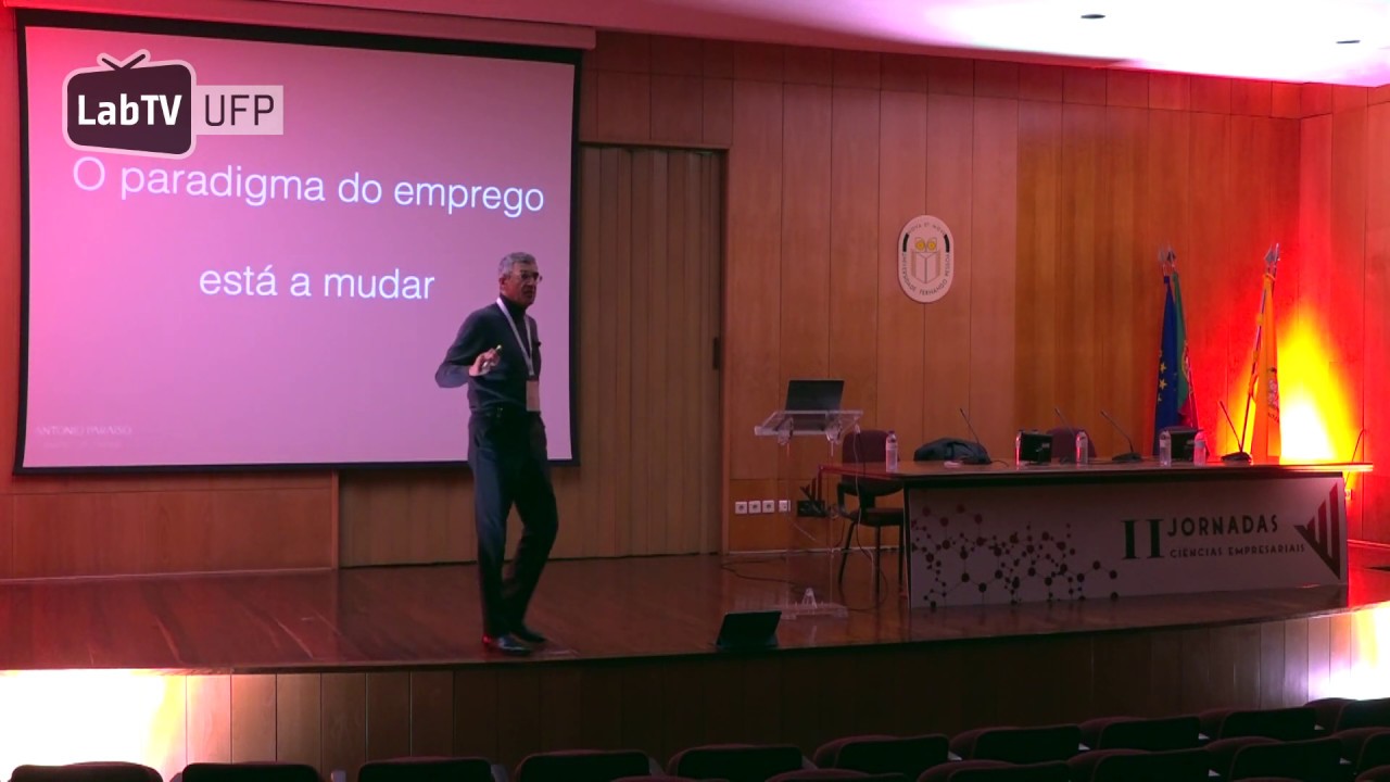 II Jornadas de Ciências Empresariais - António Paraíso