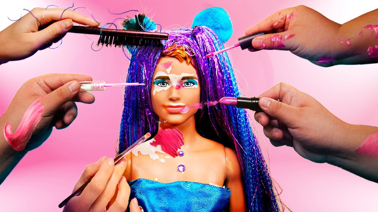 De simple Ken a una fabulosa Drag Queen 👑