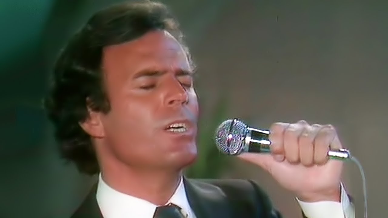 Julio Iglesias - El amor, LIVE 1980