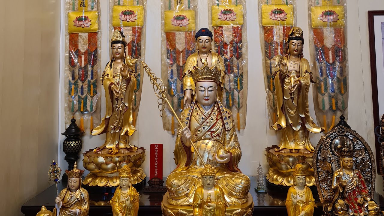 「釋禪定」正在普門品共修直播！