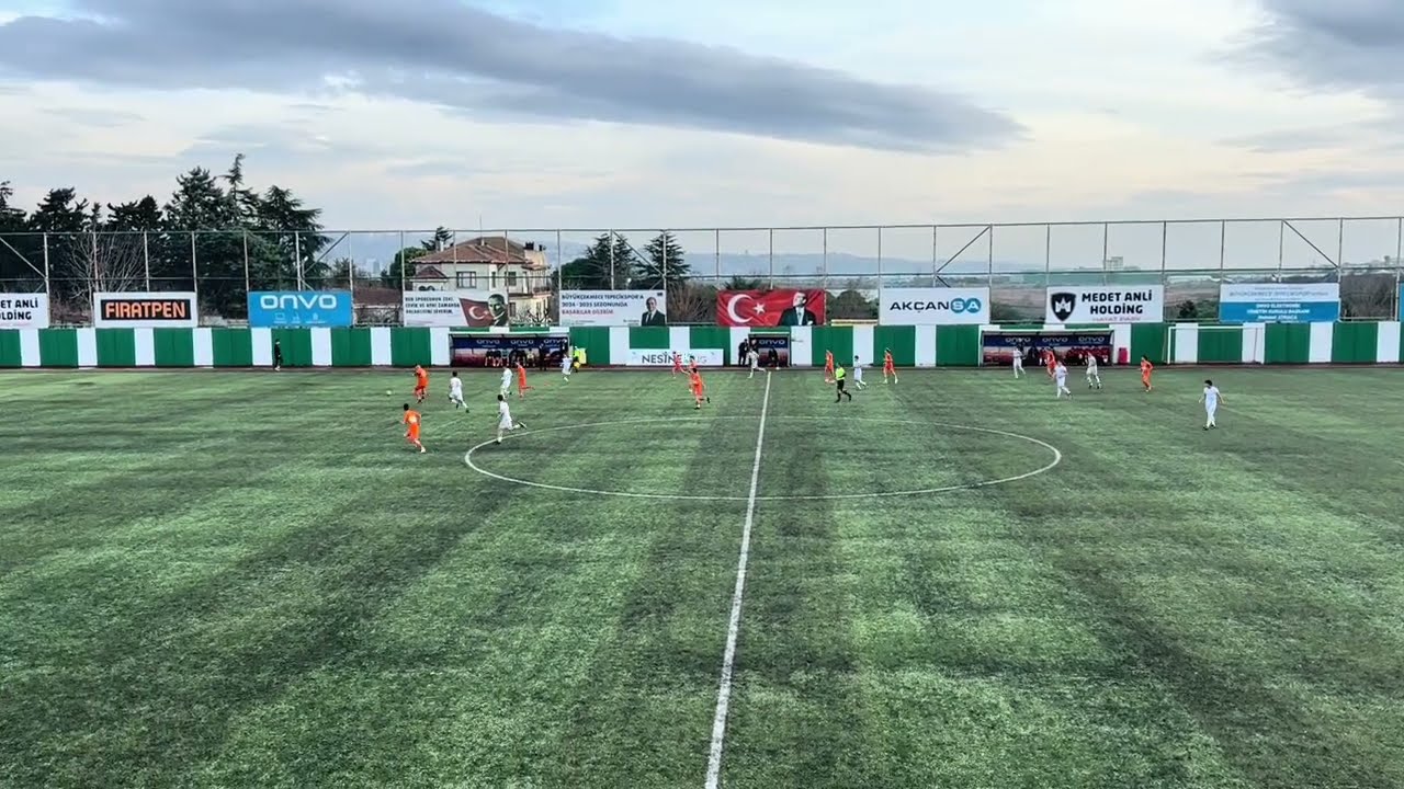 BÇ Tepecikspor 1 - Beyoğlu Yeniçarşı 3 (U17 Bölgesel Gelişim Ligi, 25 Aralık 2024)