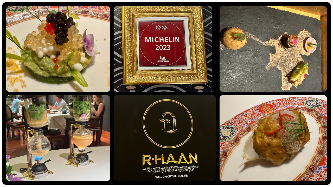 Michelin TWO Stars R-HAAN in Bangkok | Degustation Dinner Menu | 曼谷米芝蓮二星 @r-haan2starmichelin763