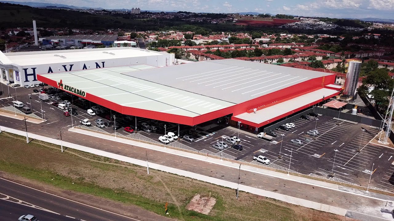TIME LAPSE - OBRA ATACADÃO MOGI MIRIM - SP