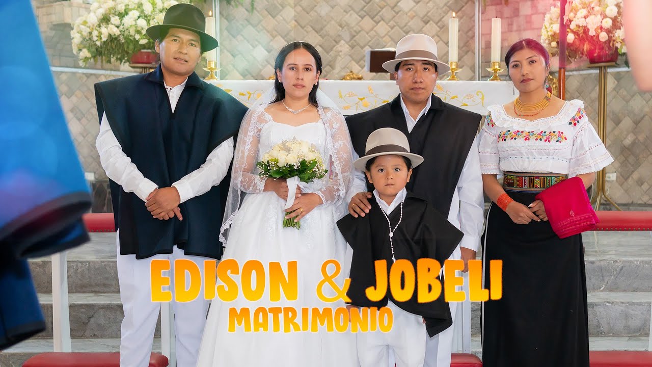 Matrimonio - Edison & Jobeli | Otavalo 2025