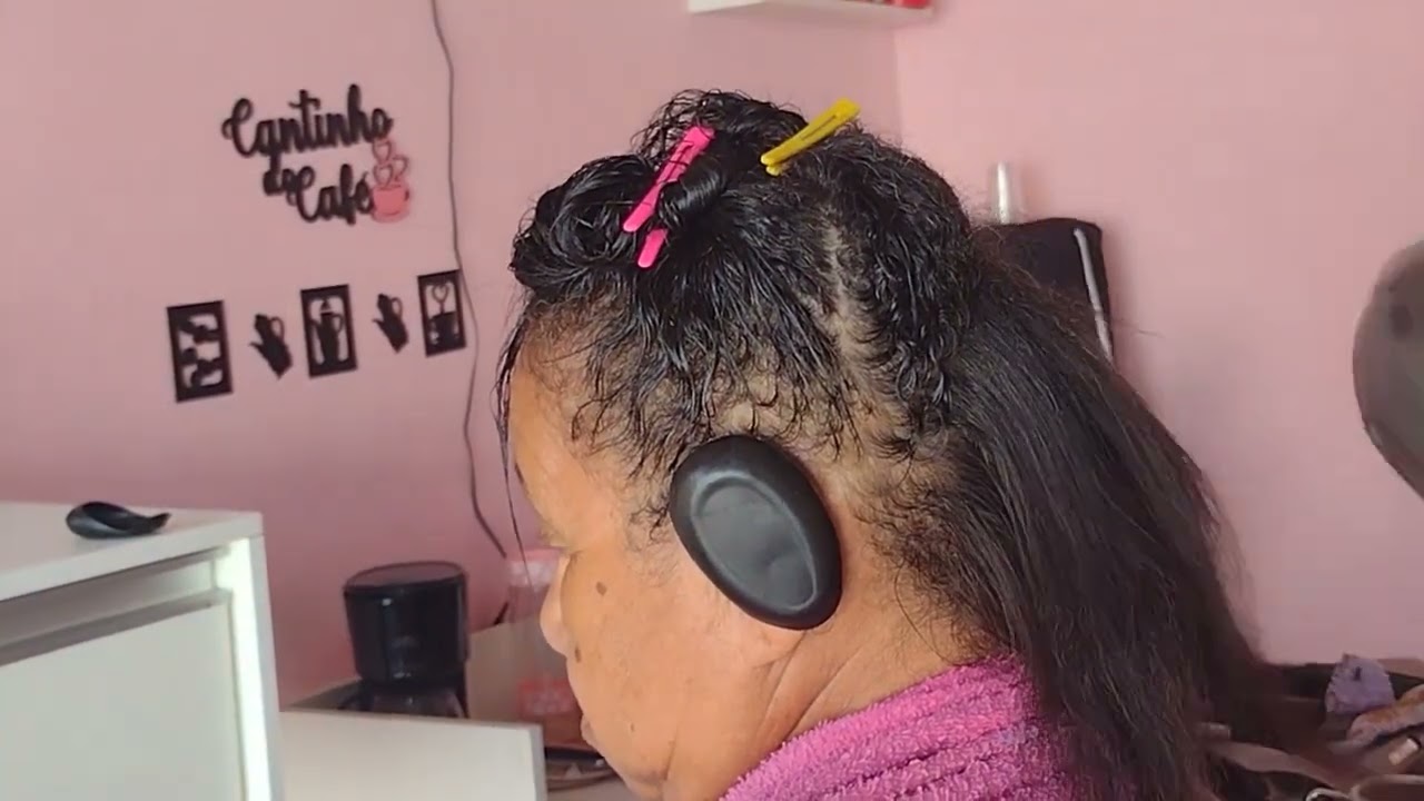 BOTOX EM UM CABELO FINO @alphahall