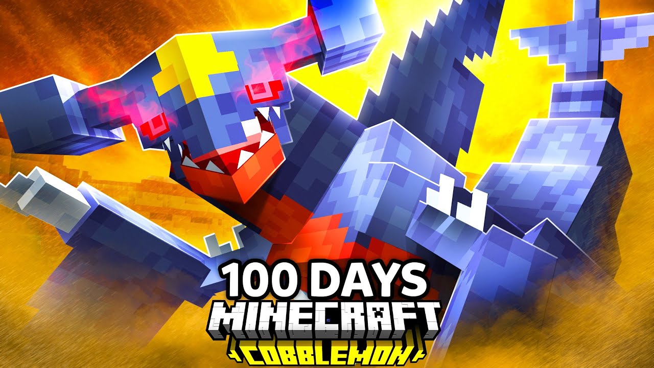 I Spent 100 Days in COBBLEMON 1.8 UPDATE VS. my Rival! (Duos Cobblemon)