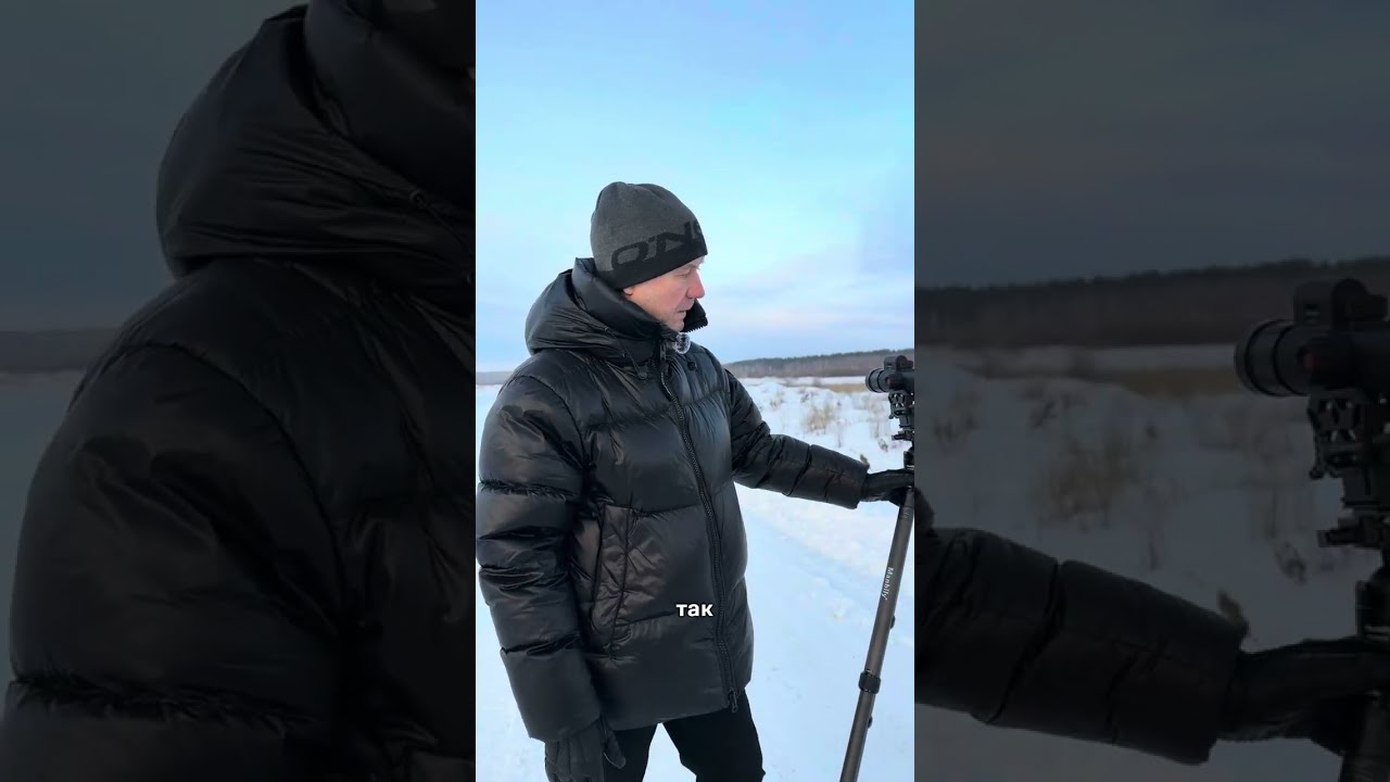 Обзор на тепловизионный прицел PRS RAZE 650 LR Тестирование прицела на морозе в минус 30 градусов.