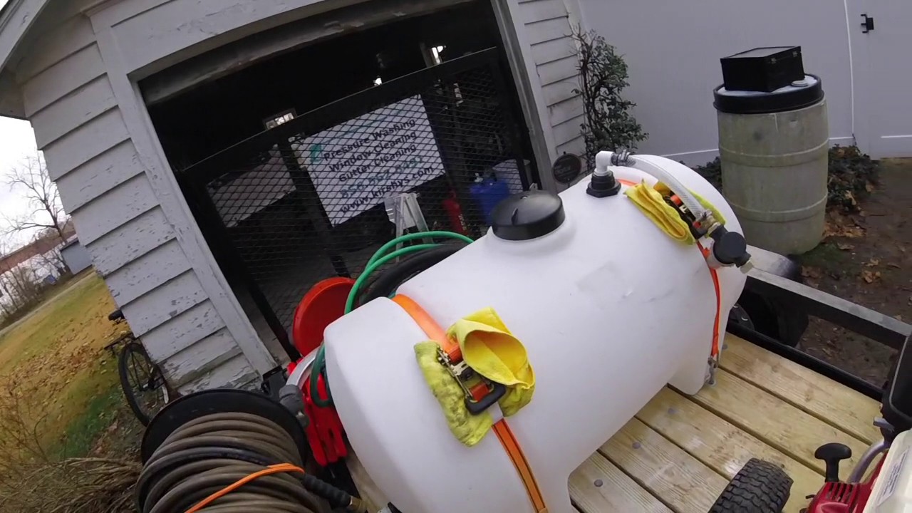 Kirshy's Pressure Washing Trailer Update