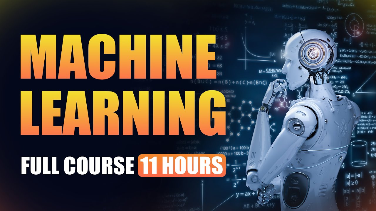 Learn Machine Learning Full Course 2026 Free | Intellipaat