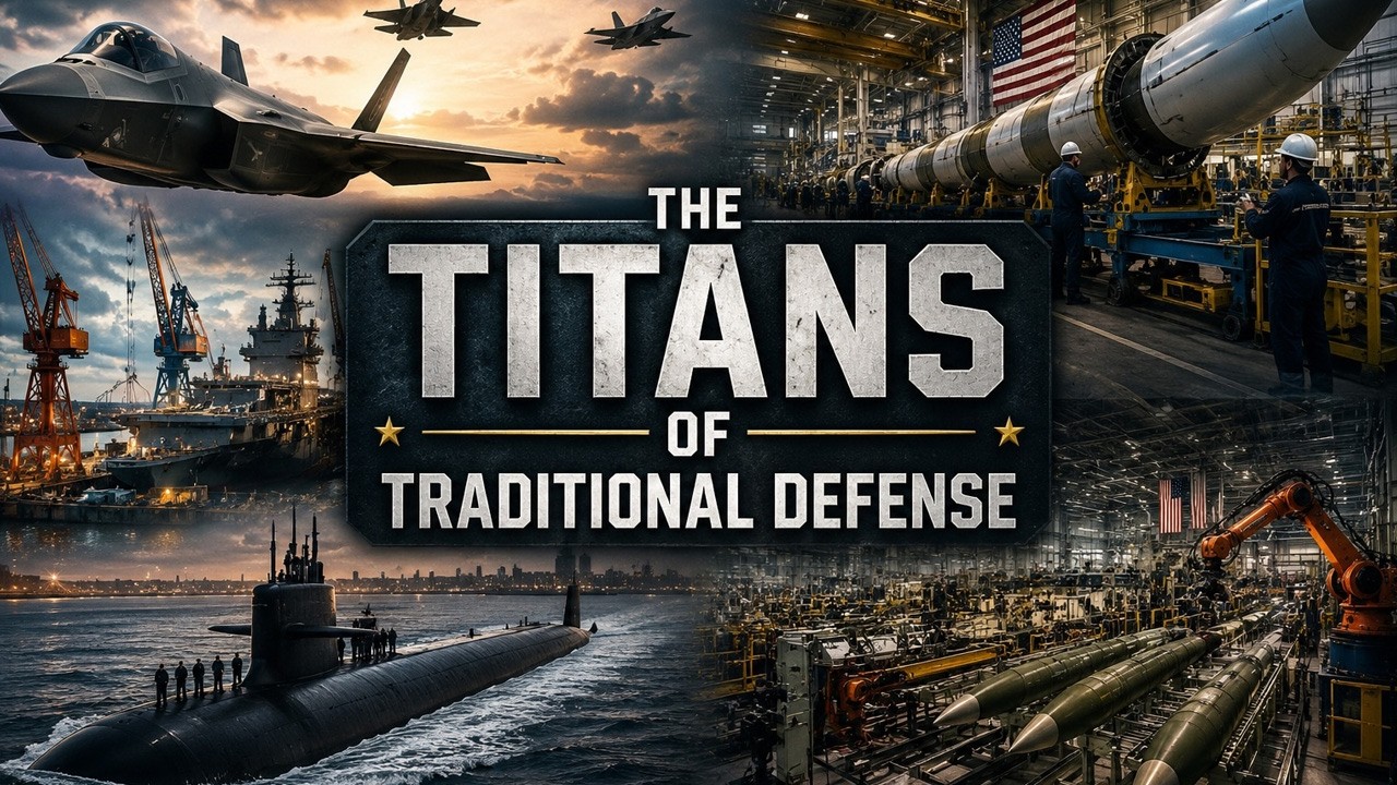 Who Will Profit Most From America's Rearmament?