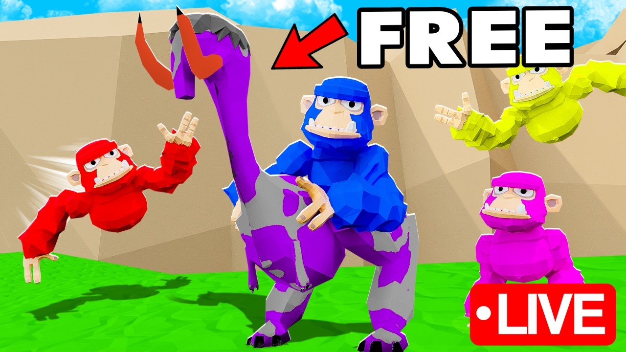 TEAM MAMMOTHOR! Claim your FREE SHIRT LIVE 🔴 (UG VR)
