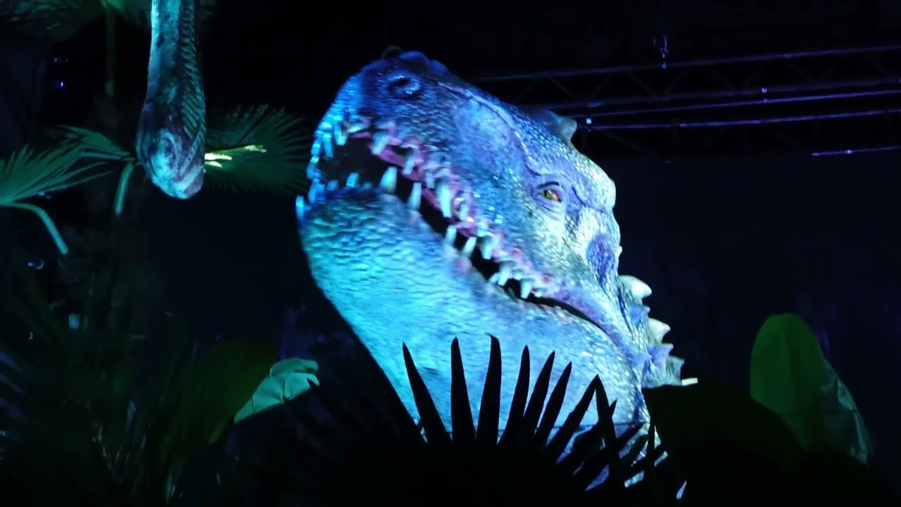 Jurassic World the exhibition