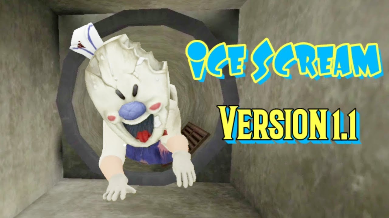 Ice Scream Version 1.1 Full Gameplay
