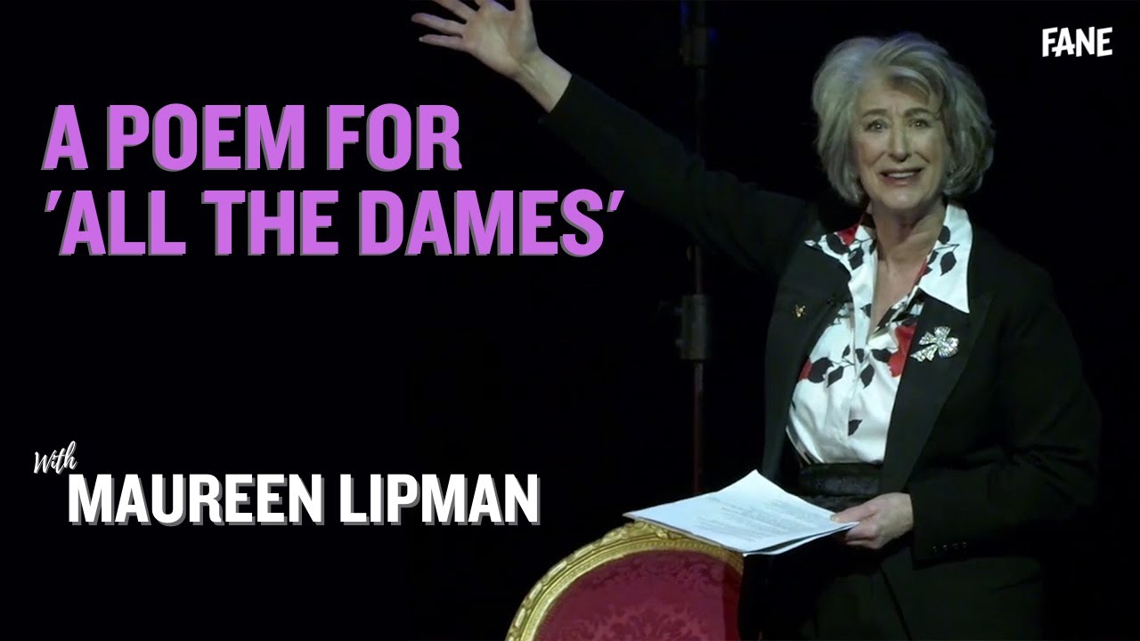 Maureen Lipman | Notes from Notre-Dames (Live at The London Palladium)