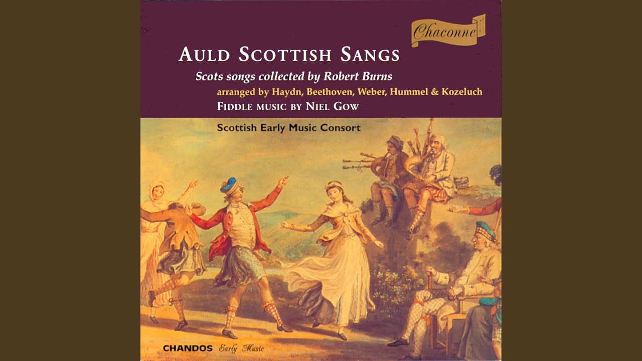 12 Scottish Songs, WoO 156: II. Duncan Gray