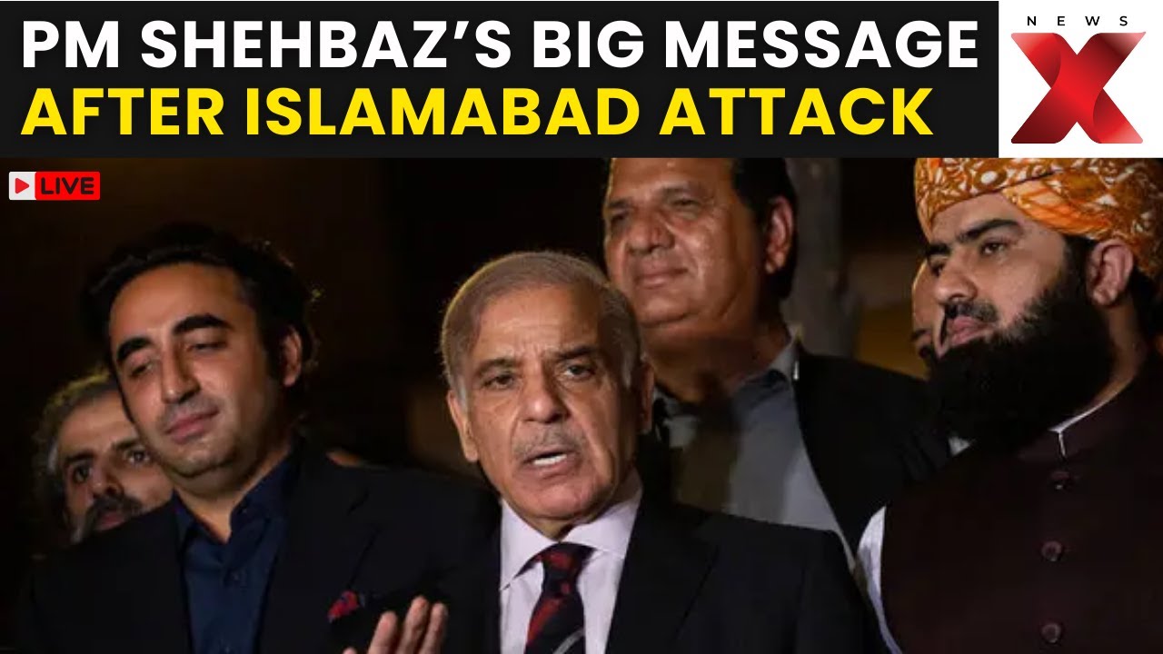 PM Shehbaz LIVE: After Islamabad Attack, PM Shehbaz Issues Stern Warning To Terror Groups