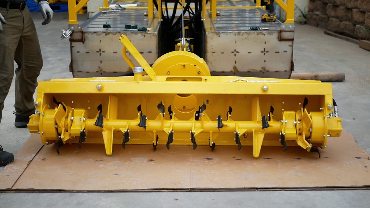 Dino6 - Removing the Cutterhead and Replacing the Pump Impeller