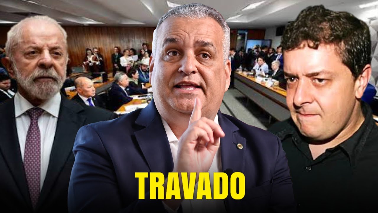 LULINHA BARRADO NA CPMI DO INSS