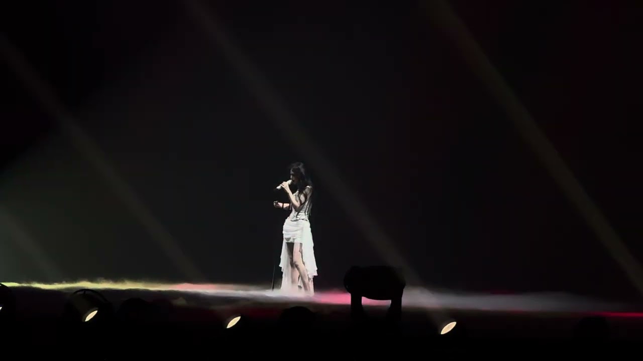 AHYEON of BABYMONSTER - Dangerously on HELLO MONSTERS IN SEOUL Day 1