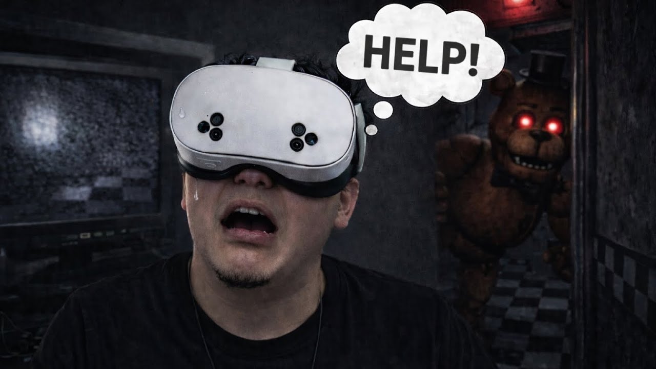 MEXICAN FNAF VR [PART 3]