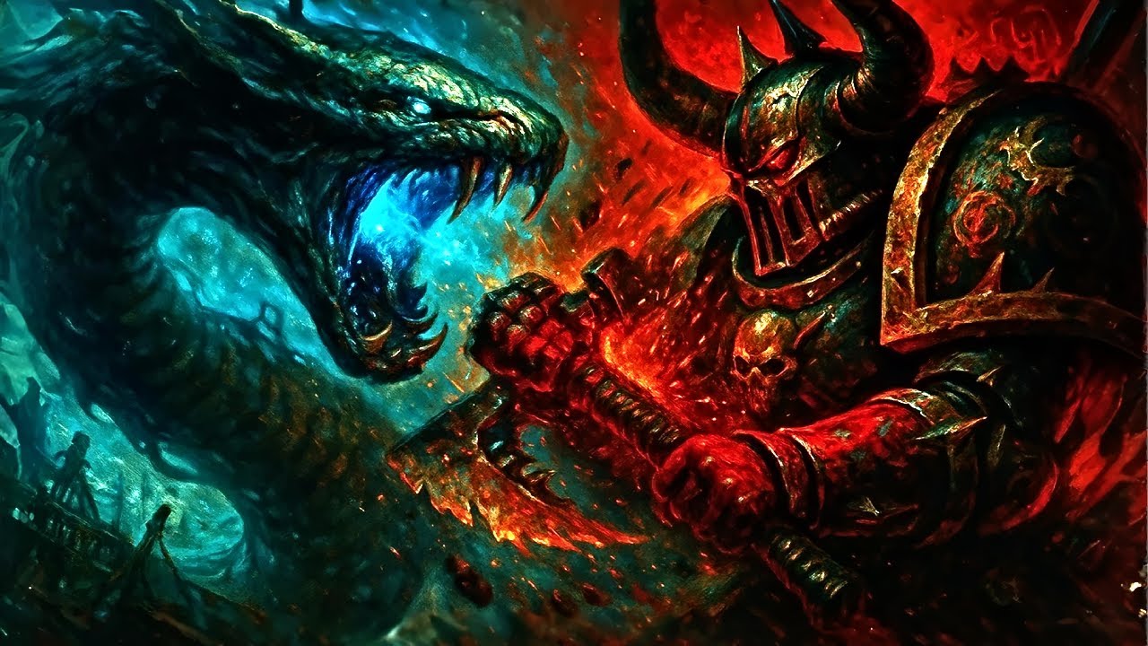 What If SCP-3000 Arrived in Warhammer 40K?