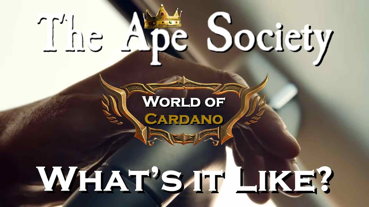 The Ape Society-What's It Like?