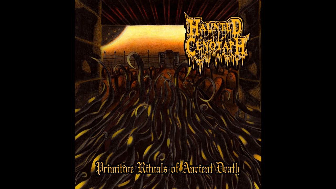 Haunted Cenotaph (Poland) - Primitive Rituals of Ancient Death (EP) 2025