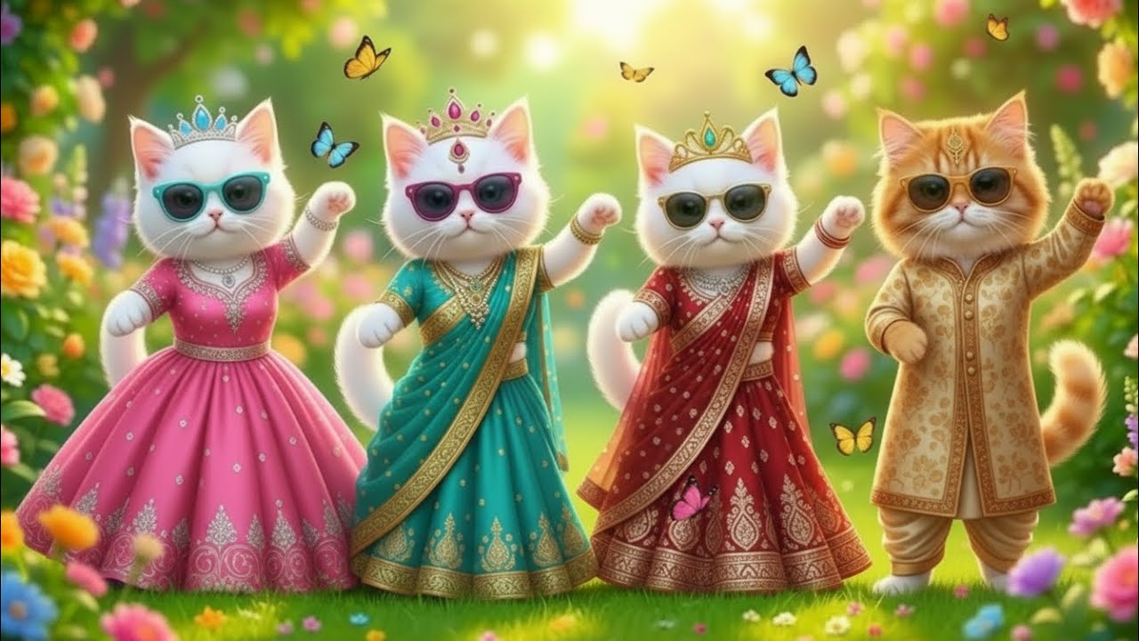 Funny Dancing Cats 🐱💃 | Cute & Hilarious Cat Moments Compilation 😹🎶