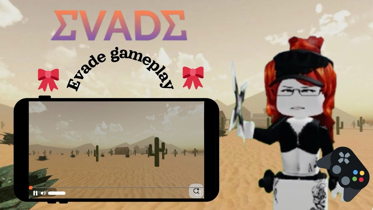 Evade Gameplay Mobile🎮 #2
