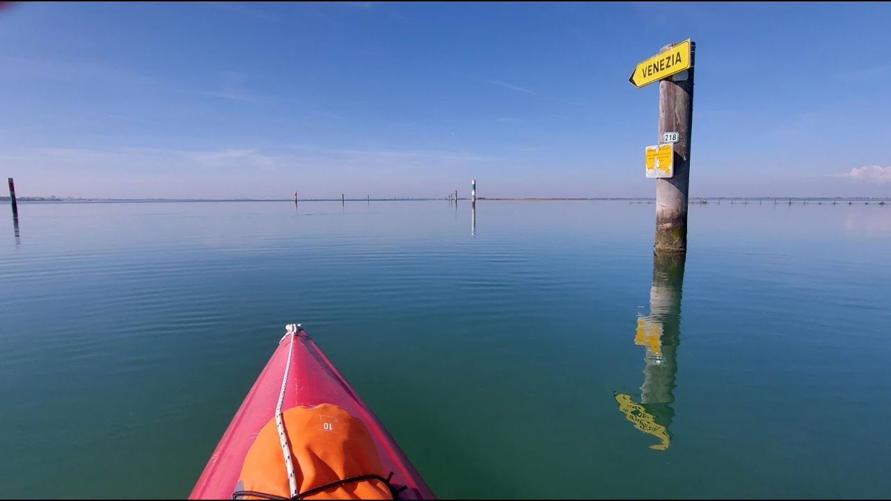 Fiume Stella e laguna di Marano in canoa - Lorenzo Molinari