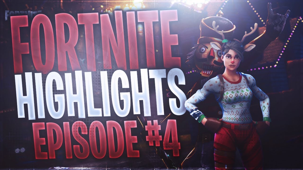 Fortnite Highlights #4 // @ParallelGorb