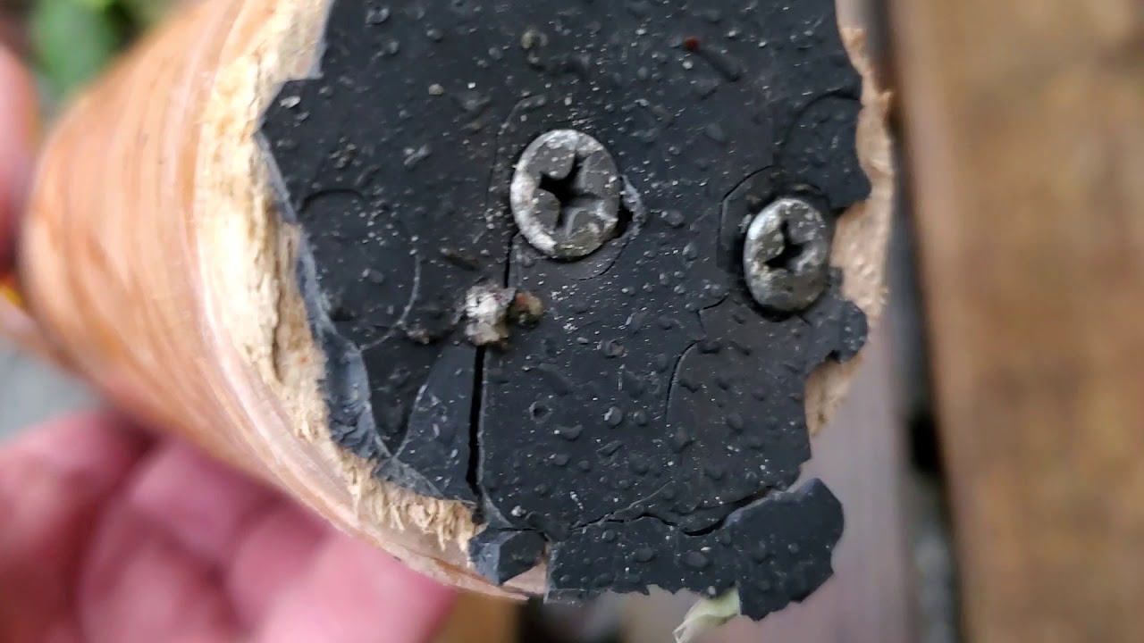 Mortar explodes in a tube, HDPE vs Fiberglass, fired remotely