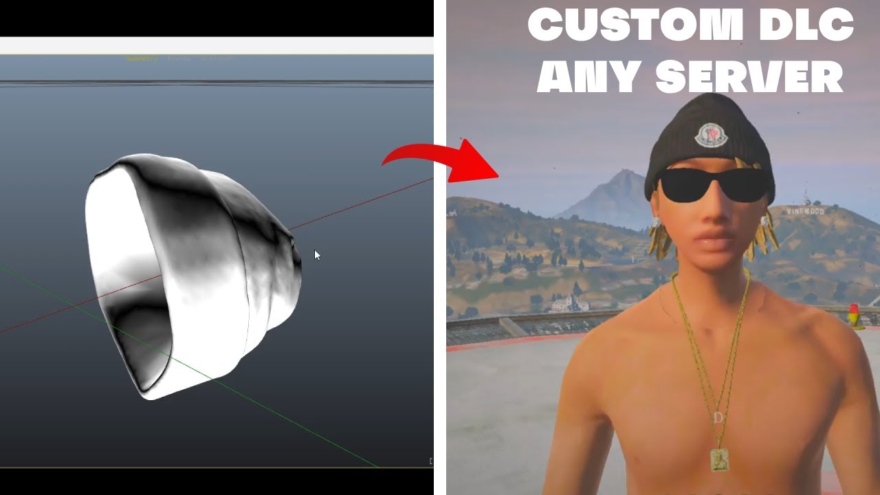 How to make Custom DLC's for FiveM