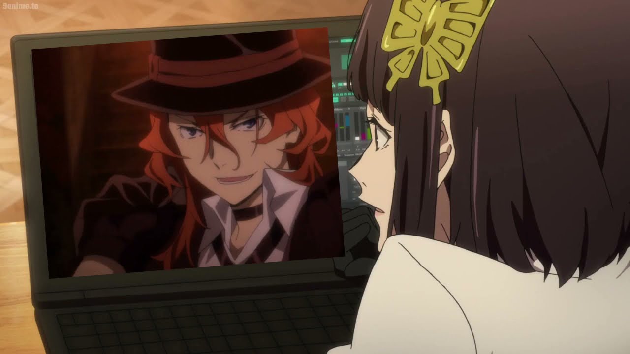 [BSD Crack Edit] Soukoku relationship reveal *ADA react*